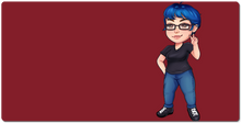 louiea_x XXL Gaming Mousepad