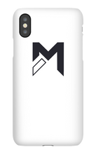 Myles iPhone Phone Cases (White)