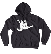 Unisex Hoodie - FINDE X! (drawn by Gratiskatze)