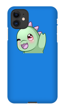 Dino Wave iPhone Phone Cases