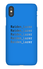 Raiden_Lazer iPhone Cases