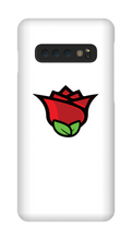 Cover Samsung (Rosa rossa senza scritte)