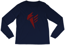 Logo Long Sleeve Shirt 1.0 (Red Logo)