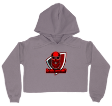 Logo hoodie-women-cropped
