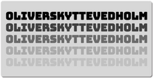 oliverskyttegaming XXL Gaming Mousepad