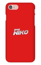 omgniko iPhone Phone Cases