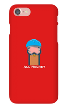 Helmet iPhone Phone Cases