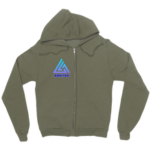 arnyek Zip Up Hoodie