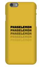 phaselemon iPhone Phone Cases