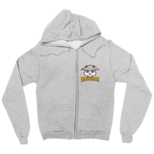 chubbywarriorgames Zip Up Hoodie