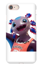 axolinium iPhone Phone Cases