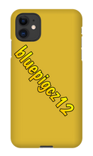 bluepigcz12 iPhone Phone Cases
