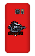 Wolfy Samsung Cover Color Edition