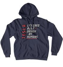 Designed by Humans Hoodies (No-Zip/Pullover)