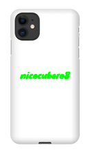 nicocubero8 funda para iPhone 6s verde fosforito