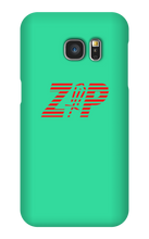 ZenPie18 Samsung Case Rood Logo