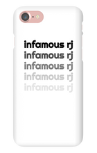 infamousrjzero iPhone Phone Cases