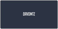 davomtz XXL Gaming Mousepad