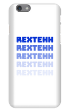 rextehh iPhone Phone Cases