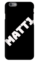 matt1 iPhone Phone Cases