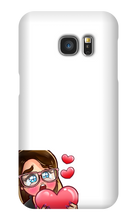 Ahegao Face Samsung Phone Cases
