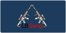 LB GANG XXL Gaming Mousepad