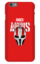 anubis666anger iPhone Phone Cases