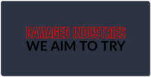 Damaged Industries XXL Gaming Mousepad