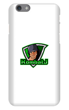 kombatj iPhone Phone Cases