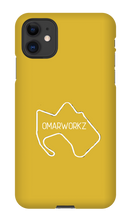 Laguna Seca WORKZ iPhone Case