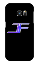 J F logo Samsung Phone Cases
