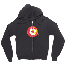 sprocketmx Tagged Zip Up Hoodie
