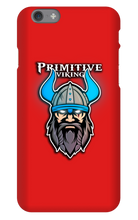 primitive_viking iPhone Phone Cases