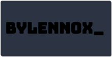 bylennox_ XXL Gaming Mousepad