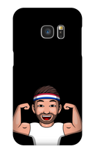 Sweaty Squad Samsung Case (Clean Theme)
