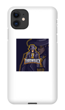mr.throwback iPhone Phone Cases