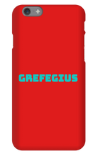 new_grefegius23 iPhone Phone Cases
