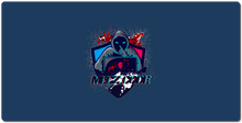 Mousepad Gaming XXL con el logo de Mecz_Code