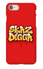 Skaz Digga Wild Style iPhone Phone Cases