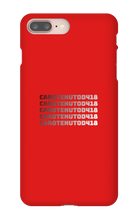 carotenutod418 iPhone Phone Cases