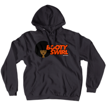 Booty Swirl Hoodie  (No-Zip/Pullover)