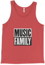 Music Family Tank Top