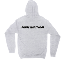 FLS logo hoodie-back