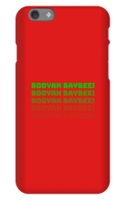 BOOYAH BAYBEE! iPhone Phone Cases