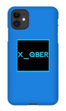 X_Qber iPhone Cases