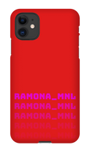 ramona_mnl iPhone Phone Cases
