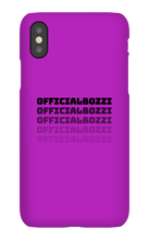 officialbozzi iPhone Phone Cases