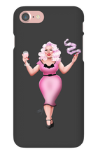 Spooky Pin Up iPhone Phone Cases