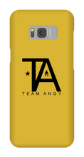 Team Angy Samsung Case || Logo Black