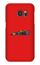 Red Bull F1 Pixel-art Samsung Phone Case